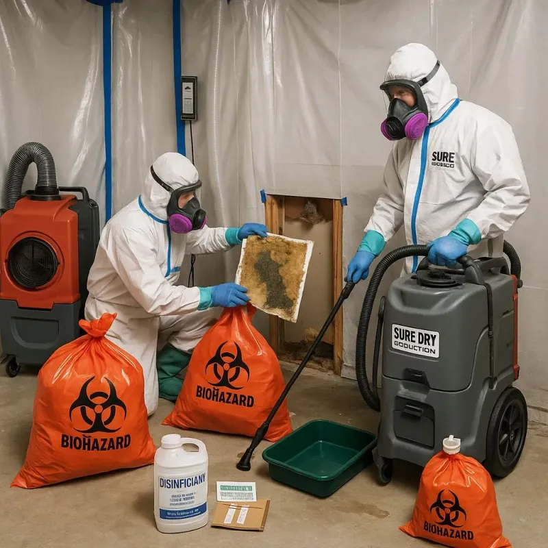 Contaminated Water Handling Protocols process in Verona Walk, FL