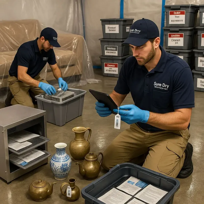 Content Protection and Restoration process in Verona Walk, FL